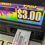 slot machine ticket paper